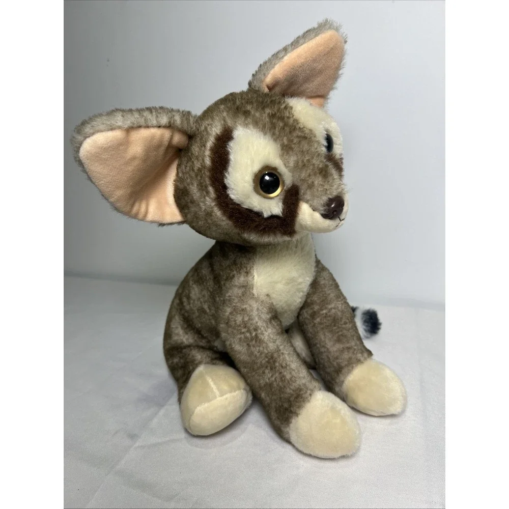 THE PETTING ZOO RECYCLED RING TAIL CAT PLUSH STUFFED ANIMAL